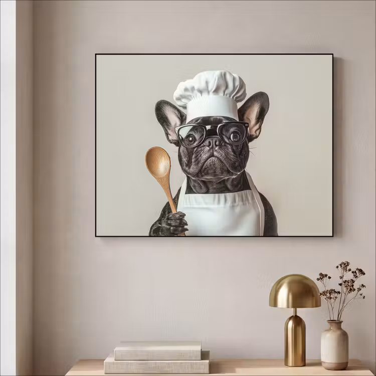 Art Frame - Bril - Hond - Kok — 3