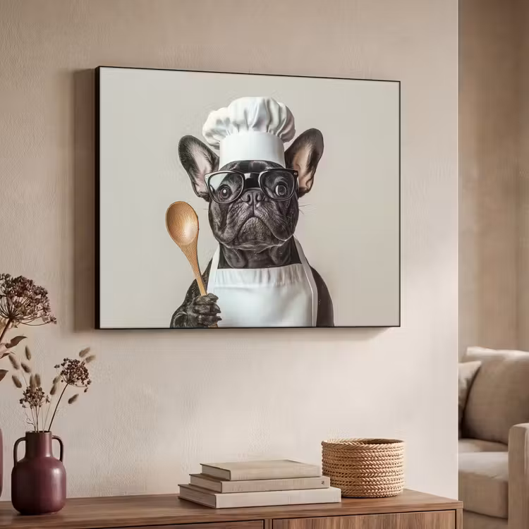 Art Frame - Bril - Hond - Kok — 4