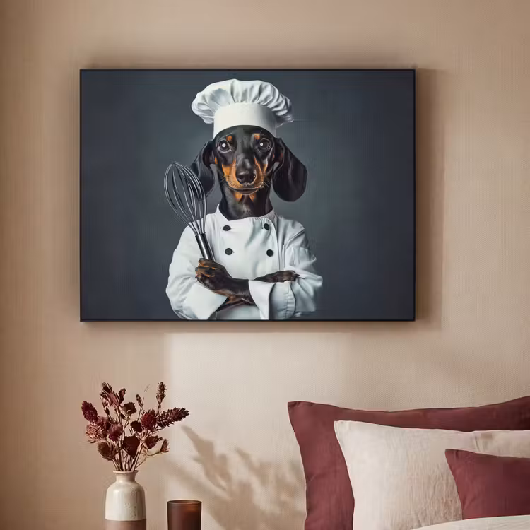 Art Frame - Hond - Garde - Kok — 2