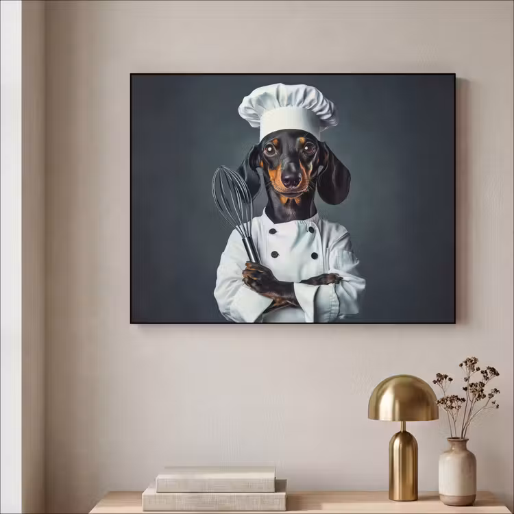 Art Frame - Hond - Garde - Kok — 3
