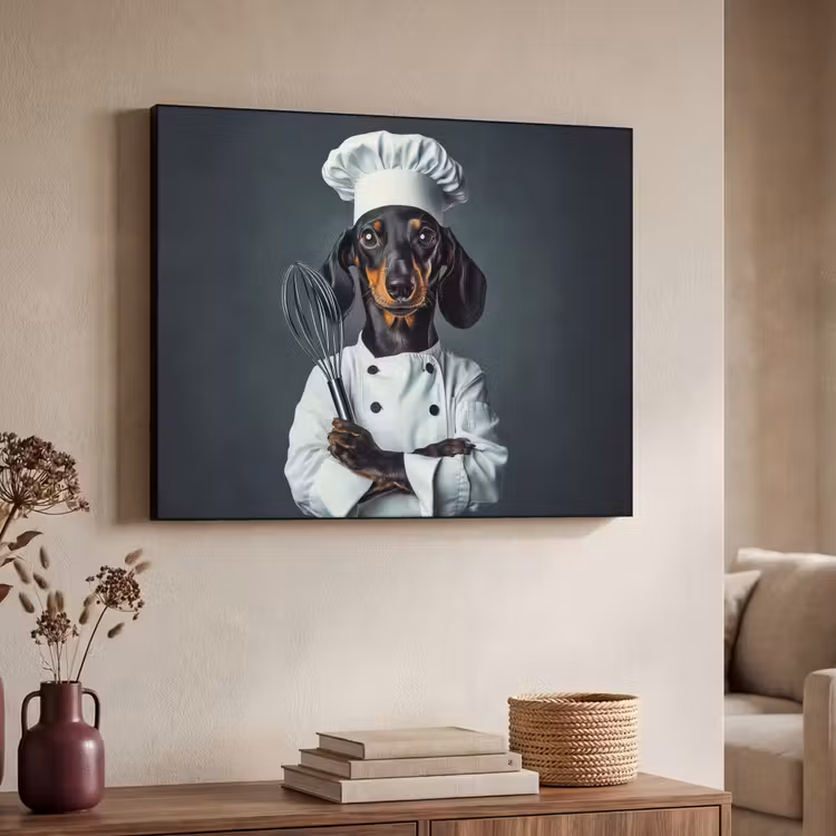 Art Frame - Hond - Garde - Kok — 4
