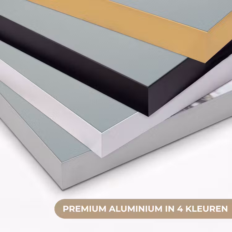 Art Frame - Koe - Zwart - Wit - Kok — 5