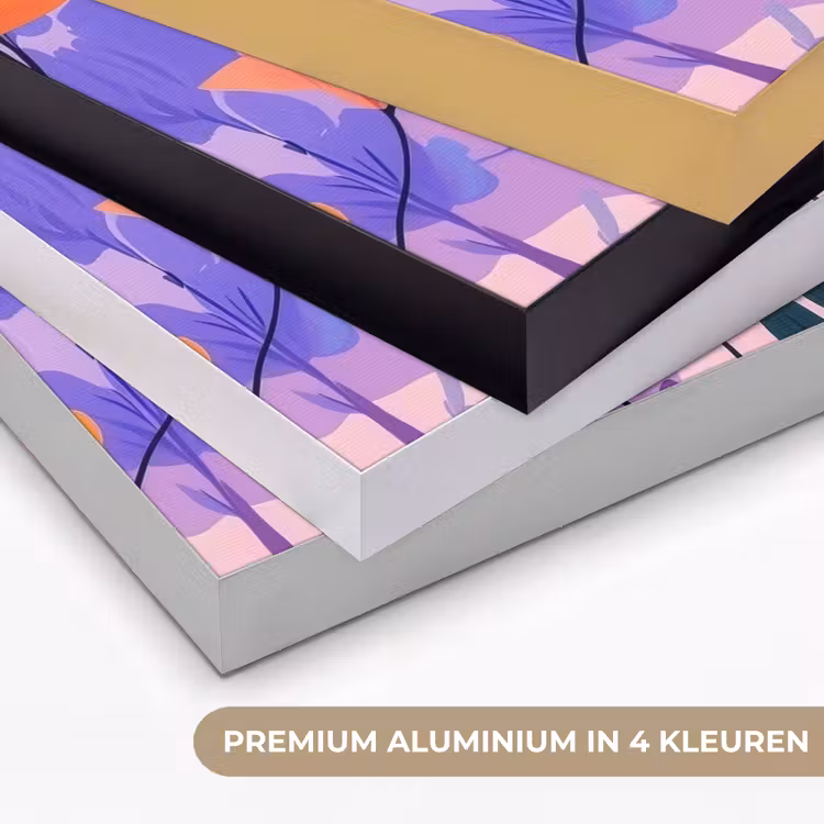 Art Frame - Bloemen - Kleurrijk - Bladeren — 5