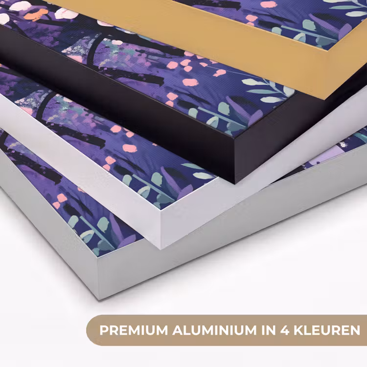Art Frame - Park - Bomen - Bloemen - Gebouwen — 5