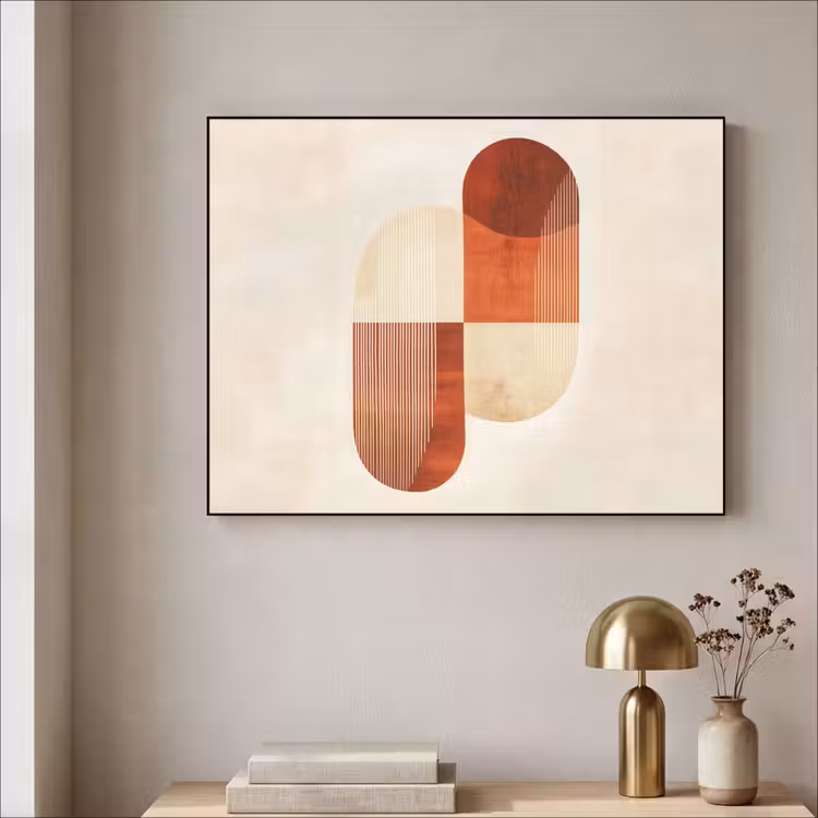 Art Frame - Bogen - Beige - Vormen — 3
