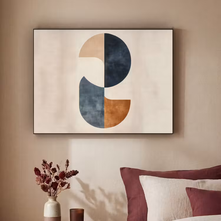 Art Frame - Cirkels - Abstract - Kleurrijk — 2