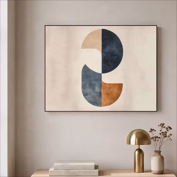 Art Frame - Cirkels - Abstract - Kleurrijk — 3