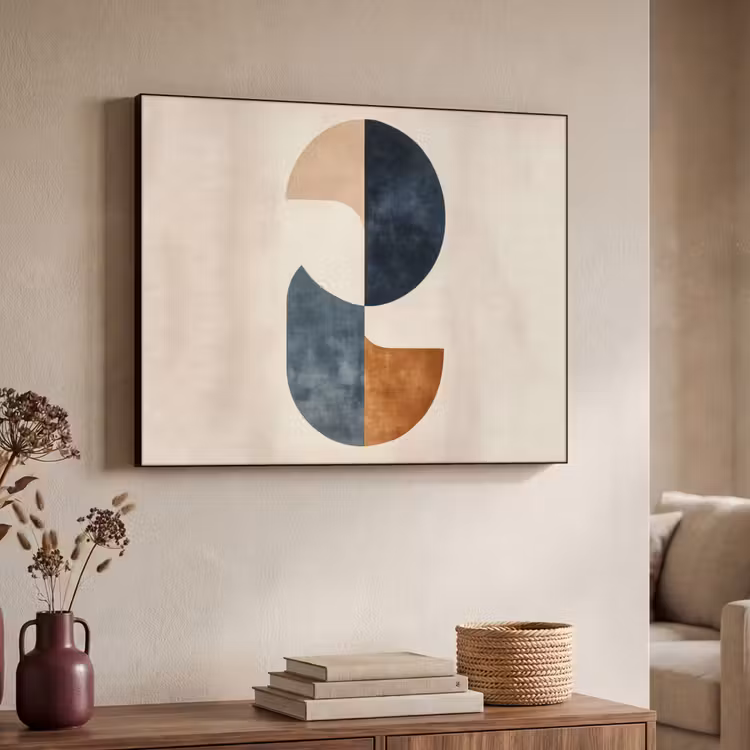 Art Frame - Cirkels - Abstract - Kleurrijk — 4