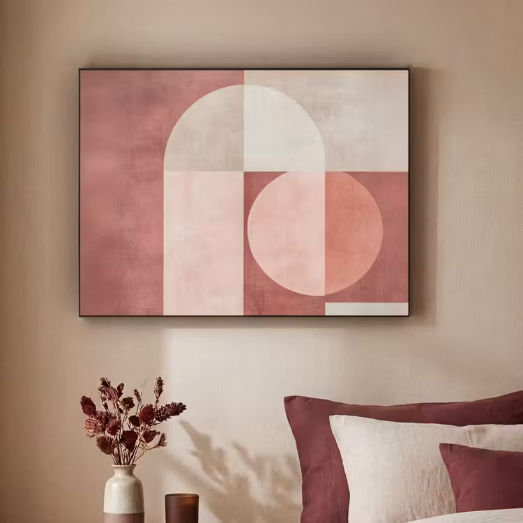 Art Frame - Figuren - Abstract - Roze — 2