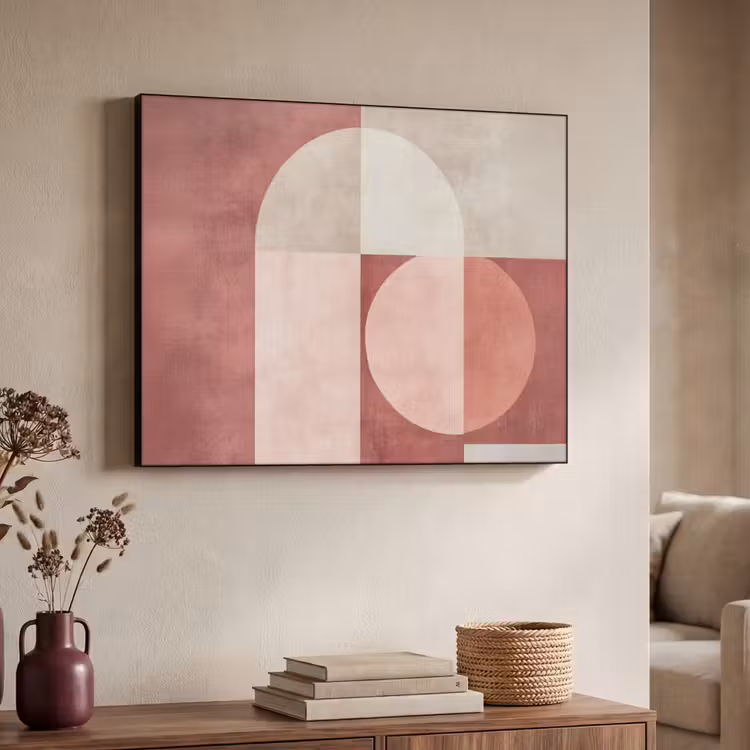 Art Frame - Figuren - Abstract - Roze — 4