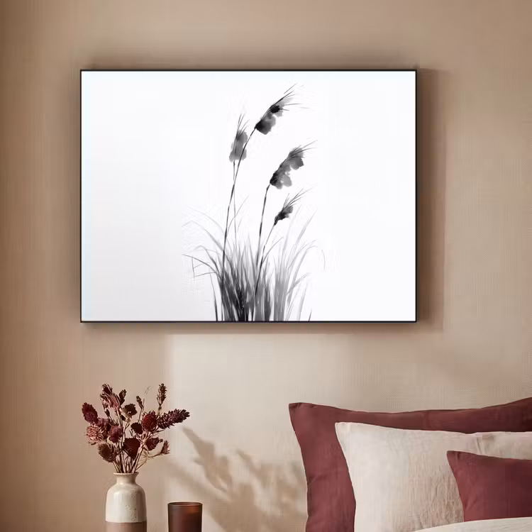 Art Frame - Minimalistisch - Stelen - Wit — 2