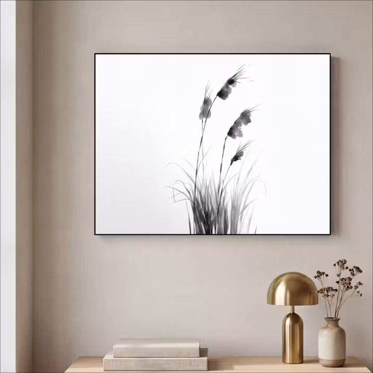 Art Frame - Minimalistisch - Stelen - Wit — 3