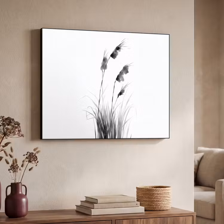 Art Frame - Minimalistisch - Stelen - Wit — 4