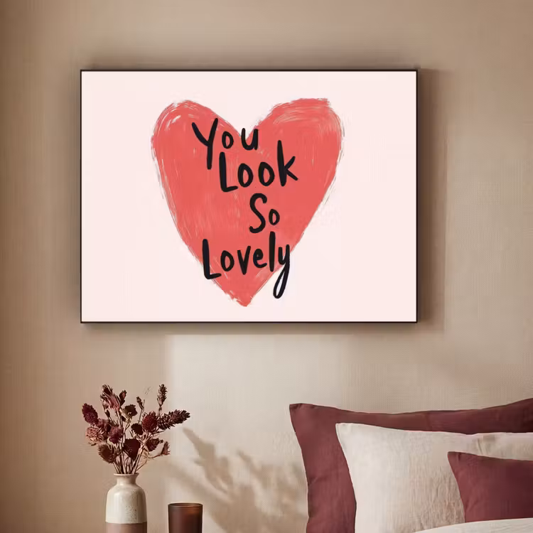 Art Frame - Hart - Rood - Valentijn — 2