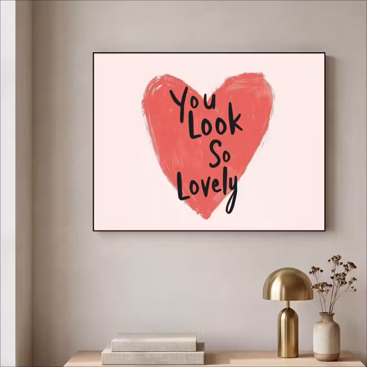 Art Frame - Hart - Rood - Valentijn — 3