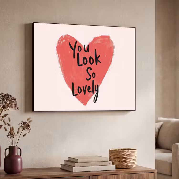 Art Frame - Hart - Rood - Valentijn — 4