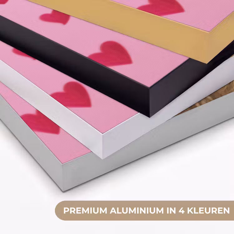 Art Frame - Hond - Kiss- Valentijn - Hartjes — 5