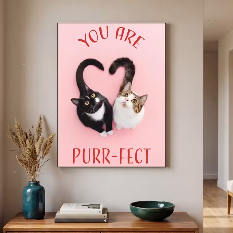 Art Frame - Kat - Hart - Tekst - Valentijn — 3