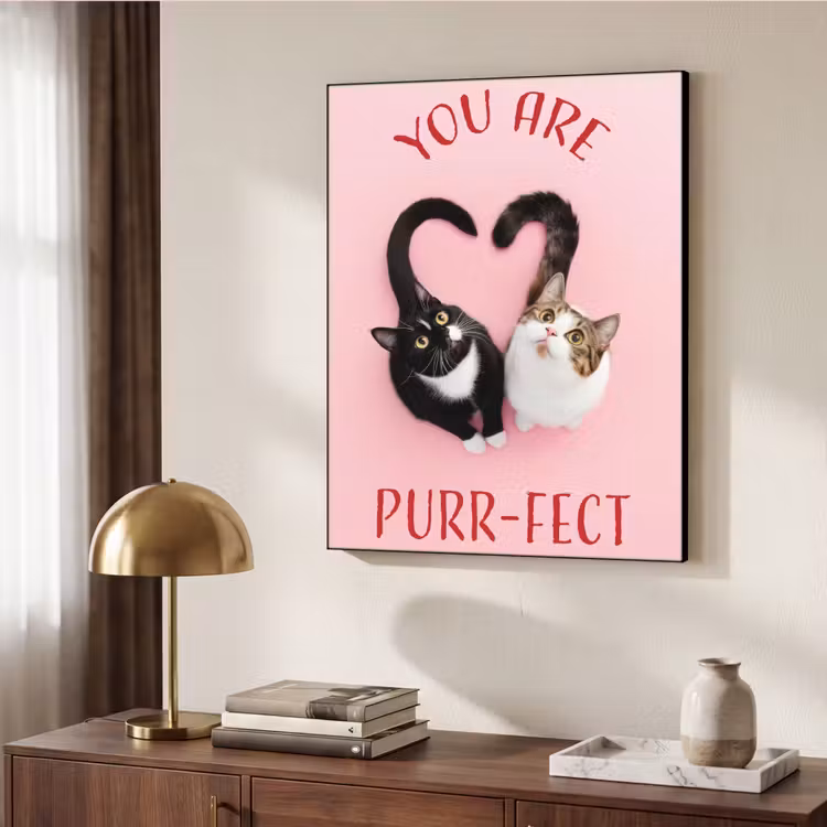 Art Frame - Kat - Hart - Tekst - Valentijn — 6