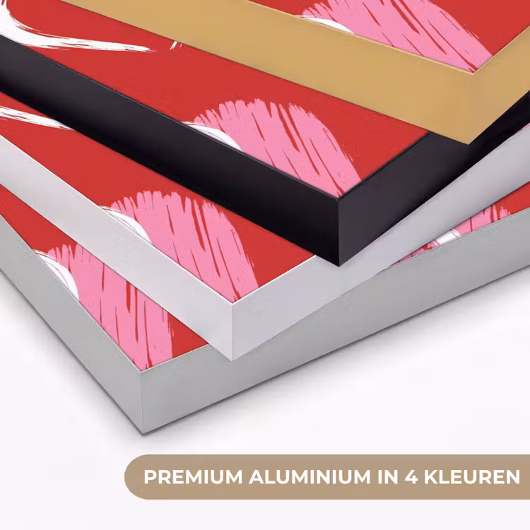 Art Frame - Patroon - Hartjes - Roze - Valentijn — 5