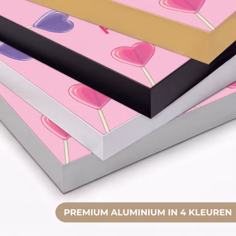 Art Frame - Lolly - Valentijn - Illustratie - Snoep — 8