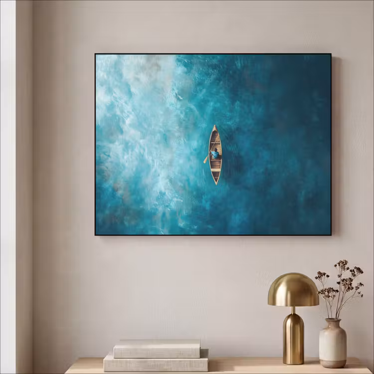 Art Frame - Bootje - Water - Blauw — 3