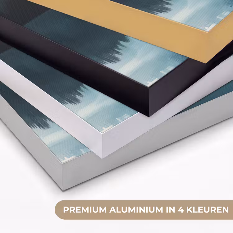 Art Frame - Bossen - Meer - Kano - Oranje — 5