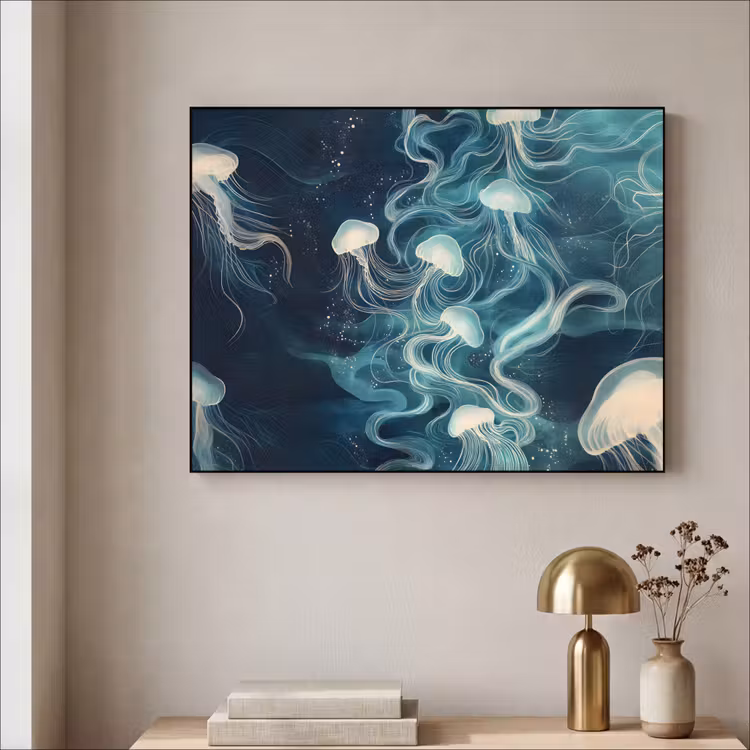 Art Frame - Kwallen - Zee - Wit - Golven — 3
