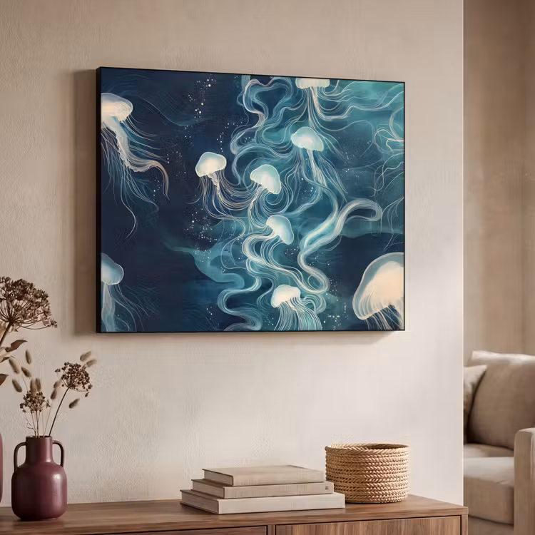 Art Frame - Kwallen - Zee - Wit - Golven — 4