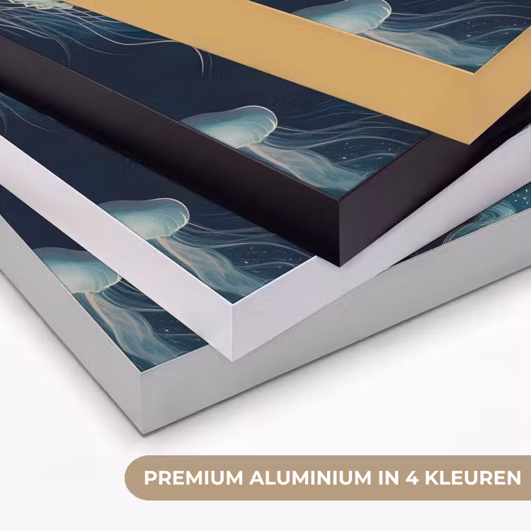 Art Frame - Kwallen - Zee - Wit - Golven — 5