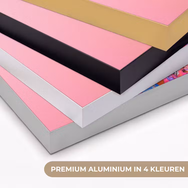 Art Frame - Kleurrijk - Bloemen - Vrouw - Zon — 5