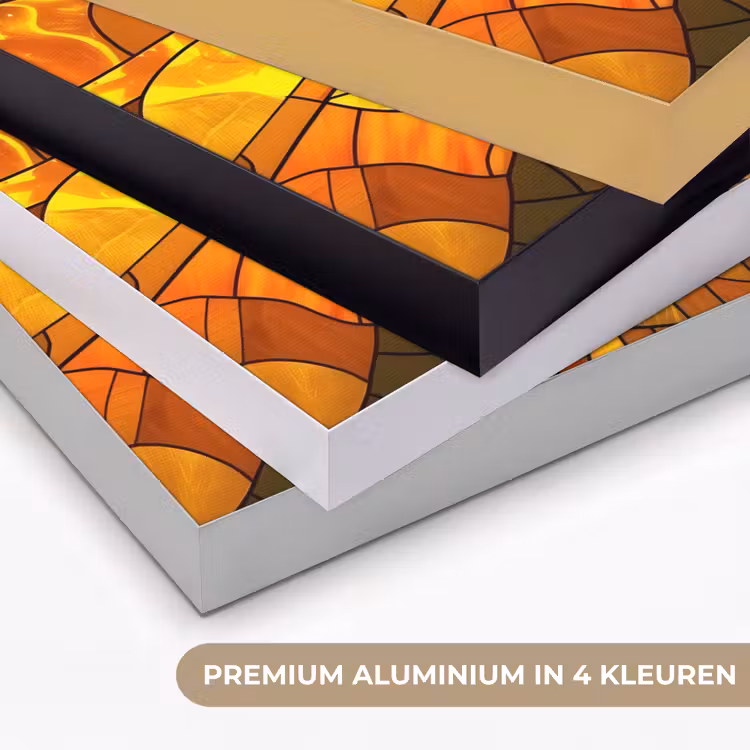 Art Frame - Mozaïek - Zon - Geel - Cirkel — 5