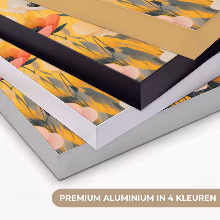 Art Frame - Bloemen - Veld - Geel — 5