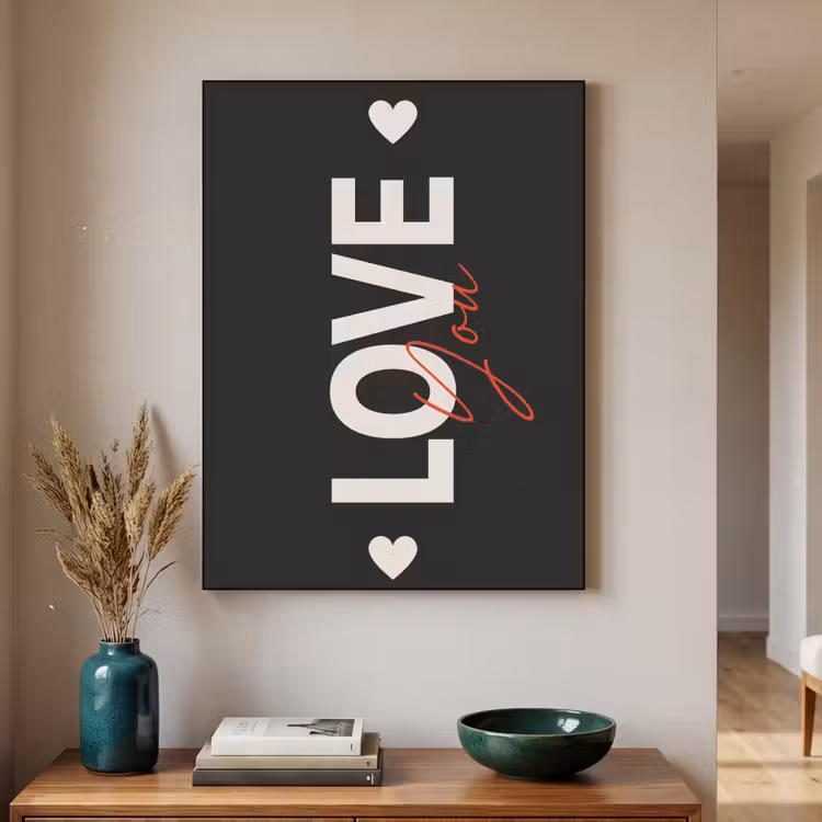 Art Frame - Love - Rood - Valentijn — 2