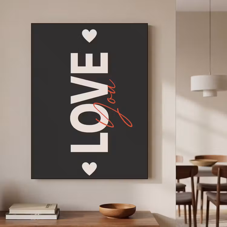 Art Frame - Love - Rood - Valentijn — 4