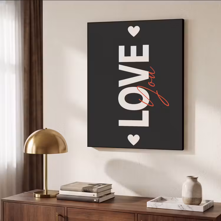 Art Frame - Love - Rood - Valentijn — 7