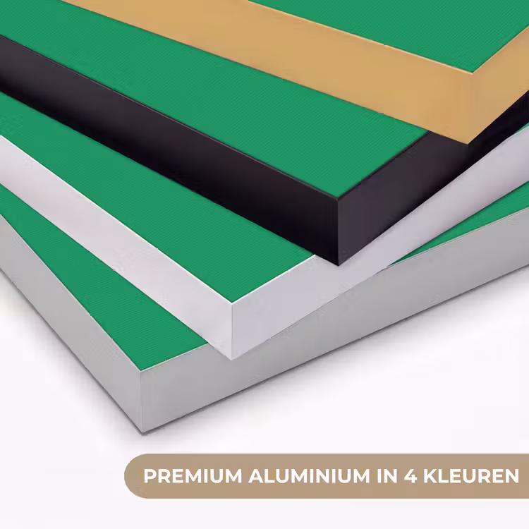 Art Frame - Groen - Hart - Minimalistisch - Valentijn — 8