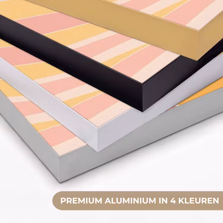 Art Frame - Illustratie - Zon - Pastelkleuren — 5