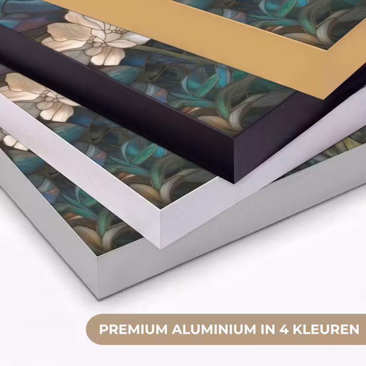 Art Frame - Libelle - Mozaïek - Bloemen - Kleurrijk — 5