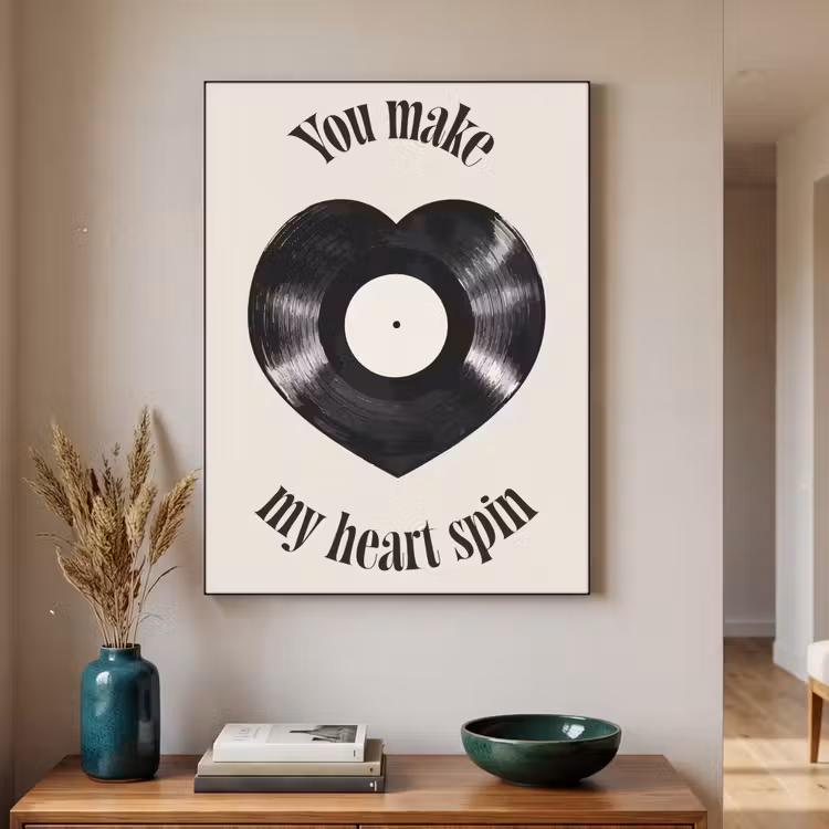 Art Frame - Love - Muziek - Quote — 2