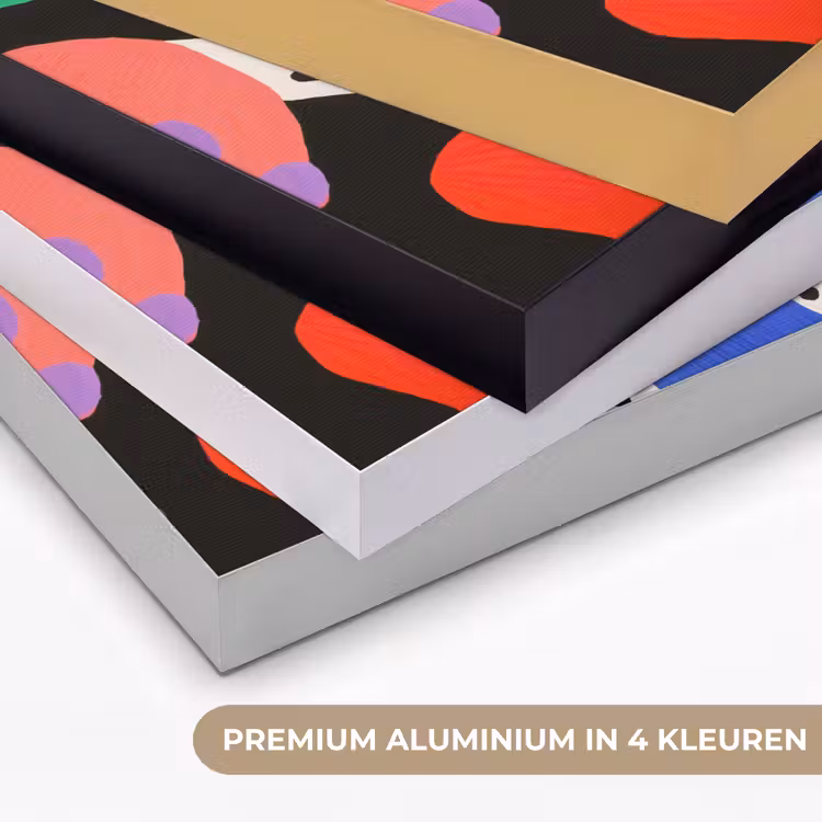 Art Frame - Abstract - Vormen - Kleuren - Stippen — 5