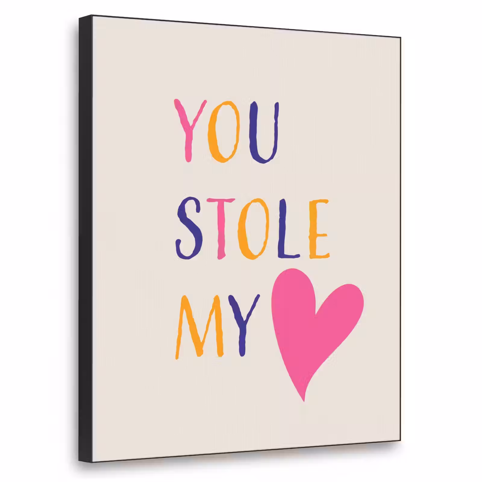 Art Frame - Hart - Valentijn - Tekst — 1