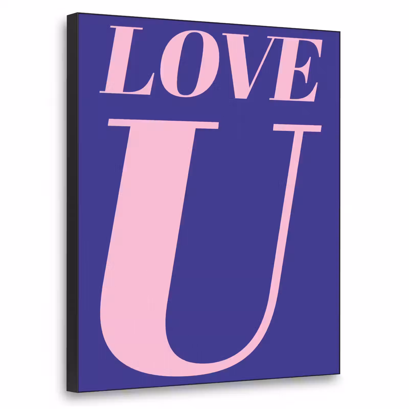 Art Frame - Love - Blauw - Valentijn — 1
