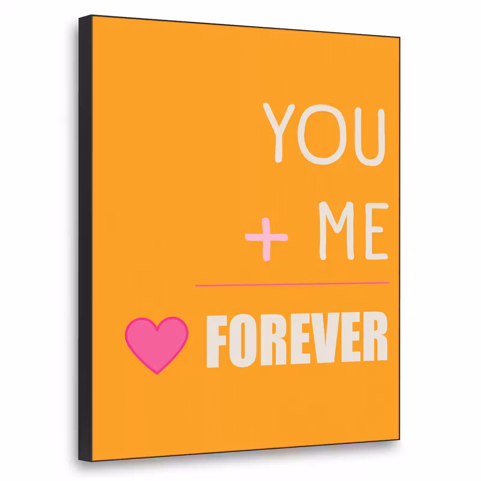 Art Frame - Oranje - Love - Valentijn — 1
