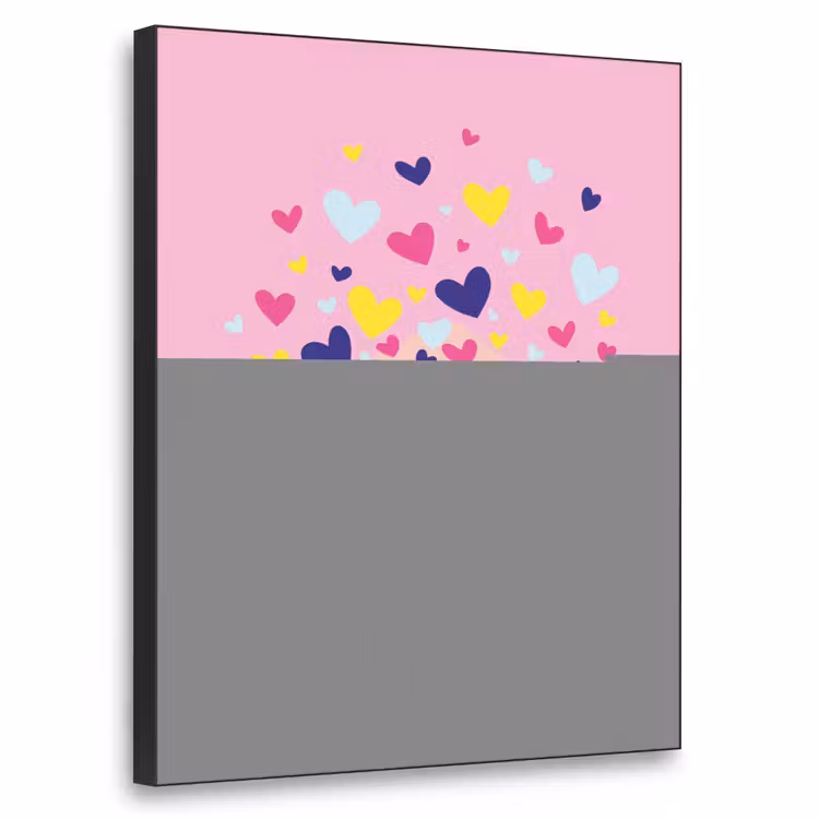 Art Frame - Envelop - Love - Hartjes - Valentijn — 1