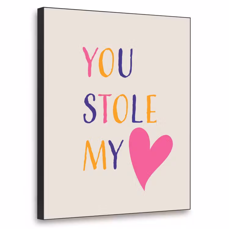 Art Frame - Hart - Valentijn - Tekst — 1
