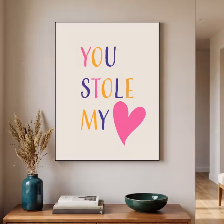Art Frame - Hart - Valentijn - Tekst — 2