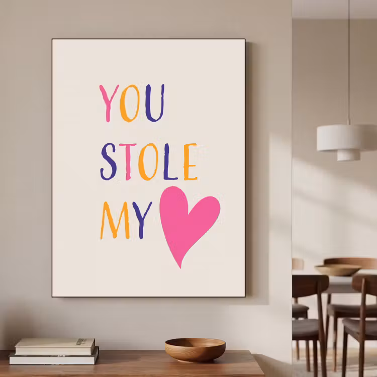 Art Frame - Hart - Valentijn - Tekst — 5