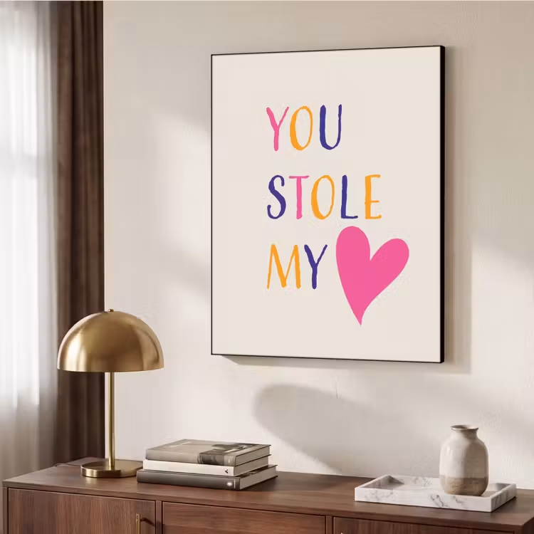 Art Frame - Hart - Valentijn - Tekst — 6