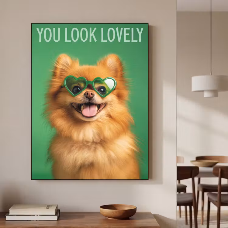 Art Frame - Hond - Zonnebril - Valentijn - Love — 5